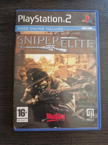 Sniper elite sony playstation - elite,