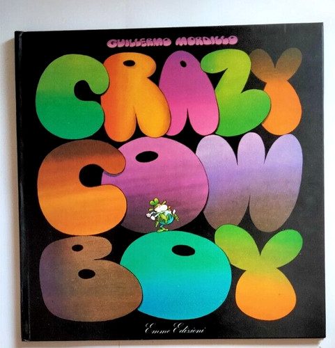 Crazy cowboy mordillo emme - crazy,
