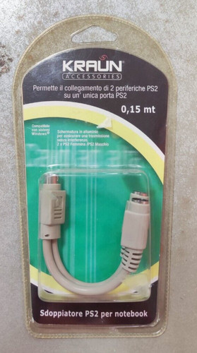 Sdoppiatore ps2 per - per, notebook