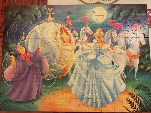 Puzzle anni 2000 - anni, cenerentola