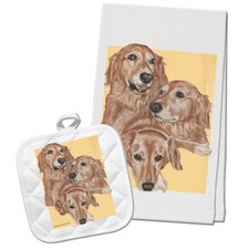 Set regalo porta asciugamani e