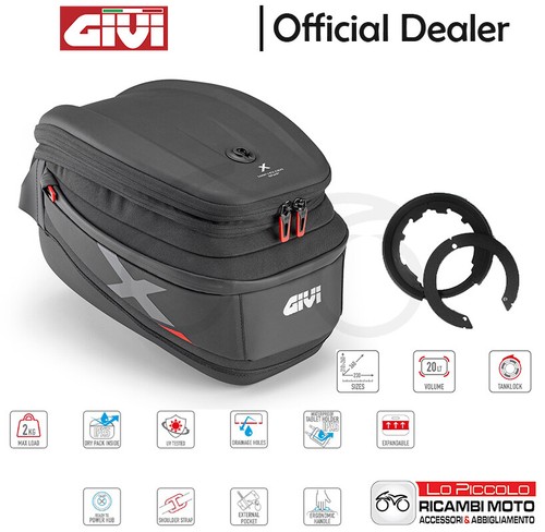 Bf22 xl06 borsa - +, serbatoio