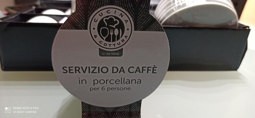 Trend set tazzine da - ad, 6
