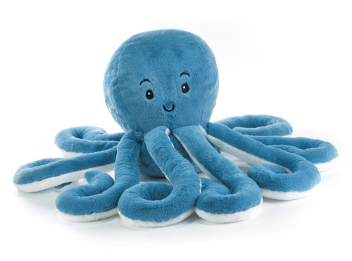 Peluche polipo azzurro plush - peluche,