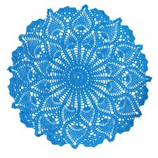 Tovagliette pizzo 17" tavola