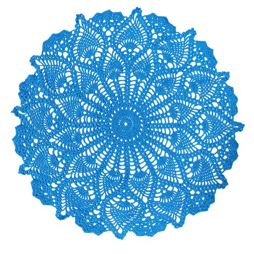 Tovagliette pizzo tavola - tovagliette, 17"