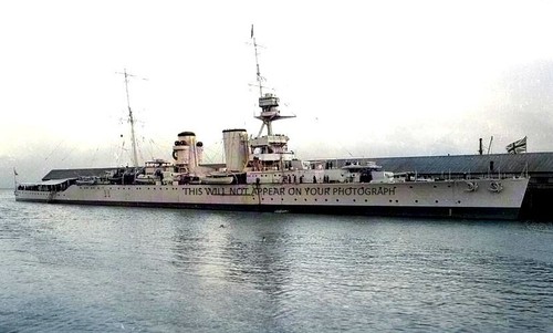 Royal navy hawkins class heavy - navy,