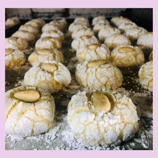 Paste di Mandorla Biscotti