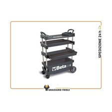 CARRELLO PORTAUTENSILI GRIGIO