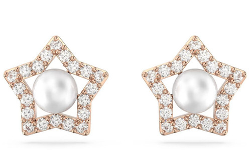 Swarovski orecchini a - orecchini, perno