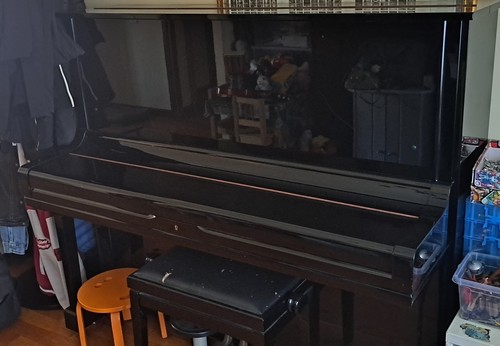 Pianoforte verticale yamaha - verticale,
