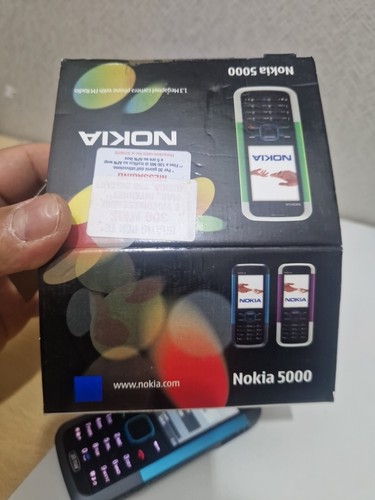 Nokia 5000 blu new old - blu,