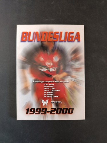 Libro bundesliga riepilogo - libro,