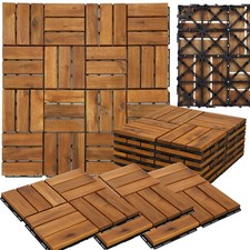 27 piastrelle di legno