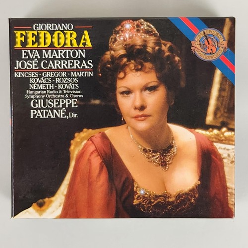 Fedora umberto giordano - giordano, cd