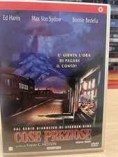 Cose preziose 1993 DVD Raro Fuori Catalogo Horror Stephen King Max von Sydow 