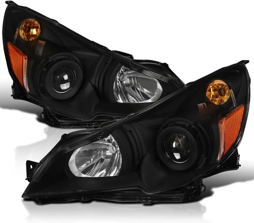 Faro proiettore nero