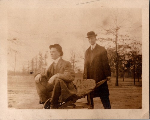 Vintage photograph two - two, men