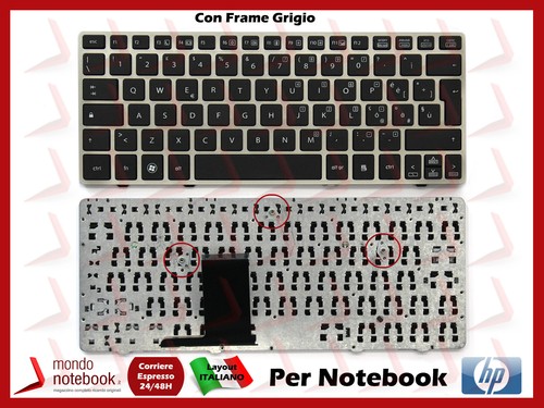 Tastiera italiana notebook - tastiera,
