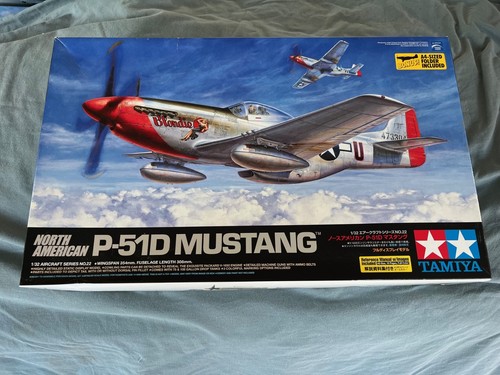 Tamiya 51d mustang - 1/32,