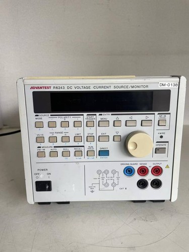 Junk advantest r6243 - junk,
