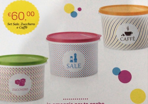 Tuttotondo tupperware - tupperware,