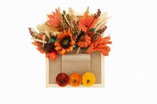 Vertical Fall Centerpiece in