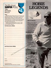 Hobie Sunglasses Bruce Brown