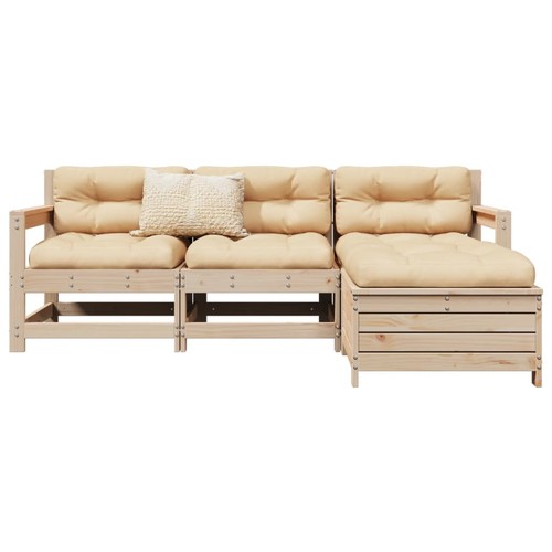 Set salotto giardino pz - set, 4