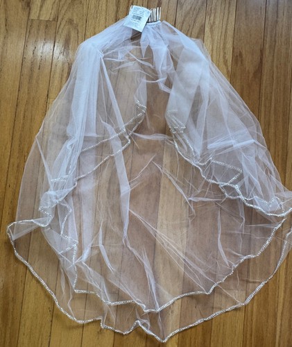 Velo sposa 2 livelli - sposa,, 32",