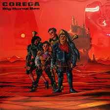 Big horns bee corega - big,