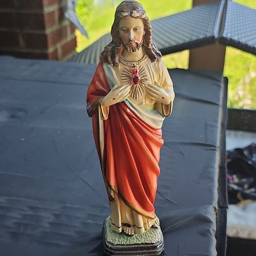 Statuina statua cristiana - statuina,