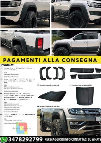 Bodykit completo off road - 💫bodykit,