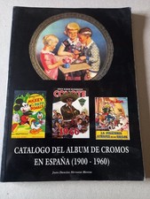 CATALOGO DEL ALBUM DE CROMOS EN ESPANA (1900 - 1960)
