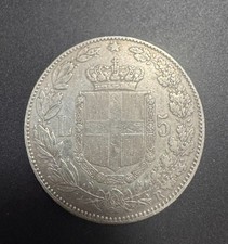 5 Lire 1879 Regno d'Italia