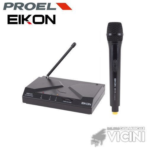Radiomicrofono proel eikon uhf - radiomicrofono,