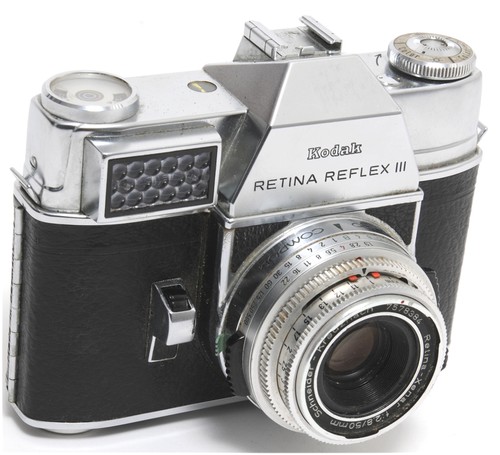 Kodak retina reflex iii - retina,