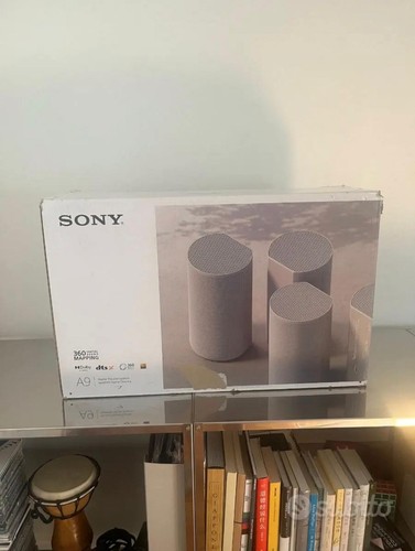 Impianto home theatre sony - impianto,