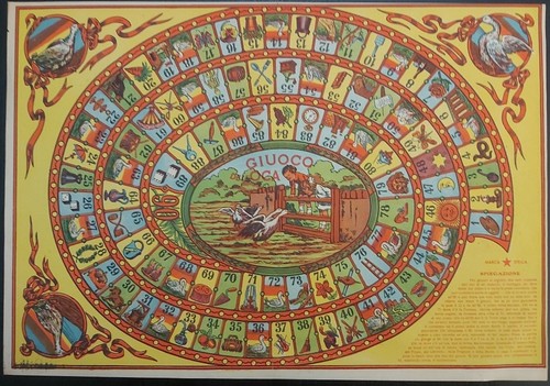 Gioco giuoco dell oca - giuoco, marca