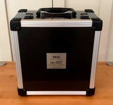 Cuffia STAX SR 007 usata, funzionante con i padiglioni rovinati ( vedi foto )