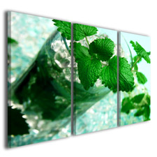 Quadri moderni Mojito cocktail