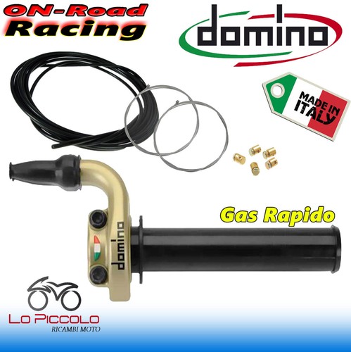 Kit comando gas - kit, domino