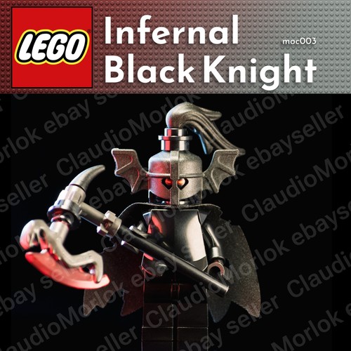 Lego infernal black knight - ⭐,