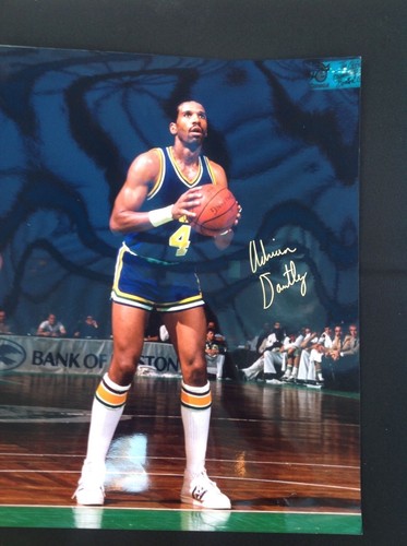 Foto firmata adrian - adrian, dantley