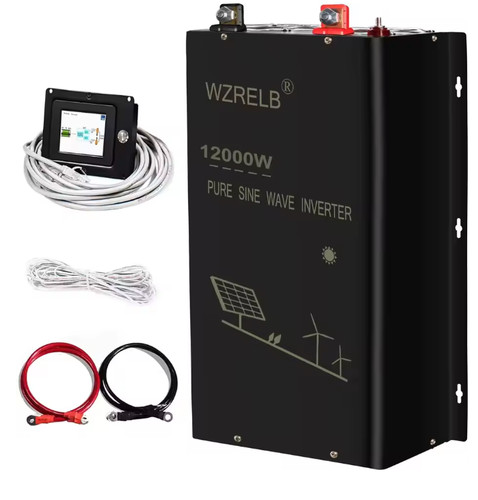 Inverter fase split onda - fase,