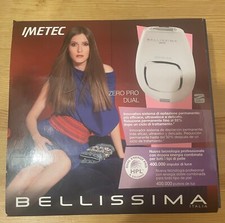 EPILATORE PERMANENTE IMETEC NUOVO Linea Bellissima a Luce Pulsata Veloce Sicuro