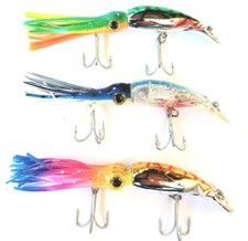 Kit 3 Totanetti Pesca Traina