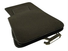 Tappetini Adatti Per BMW 3 Serie E30 (Anno 1985-1993) Cabriolet In Velluto Nero