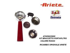 AT4056035800 BRACCETTO PORTAFILTRO+2 FILTRI  ROSSO PER  ARIETE CAFE' RETRO' 1388