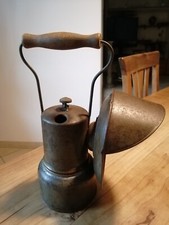 MINIERA-TRENO-LAMPADA ANTICA A